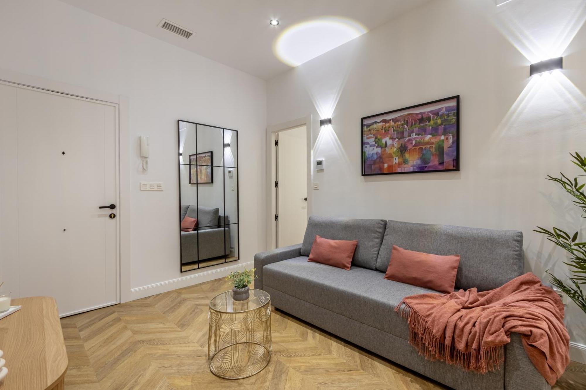Elvira Elegant Suite Gran Via-Catedral Granada Exteriör bild